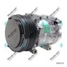 Compressor Modelo Aa7h15aa 4095 / 4132 24 Volts Polia 8pk - 2