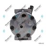 Compressor Modelo Aa7h15aa 4095 / 4132 24 Volts Polia 8pk - 4