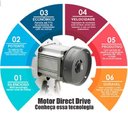 Ver imagem 6 de Reta Direc Drive 5500ppm+bancada Copacta 85cm