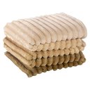 Ver imagem 1 de Cobertor Queen Fluffy Manta Flannel Ultrasoft Gold