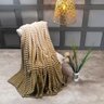 Cobertor Queen Fluffy Manta Flannel Ultrasoft Gold - 2