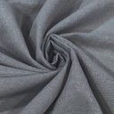 Ver imagem 3 de Cortina Linho Premium 290x250 Cm com Ilhós Cromado Admirare - Grafite