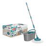 Mop Giratório Fit Flash Limp Kit Completo - 2