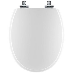 Assento Sanitário com Fechamento Lento Dream Branco para Vaso Deca - 1