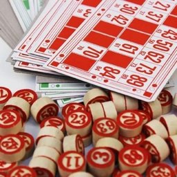 Jogo de Bingo 90 Pedras Madeira Numeradas com Cartelas - 2