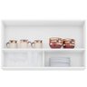Armário Aéreo para Cozinha 100cm Luna M05 Branco - Inoviza - 3