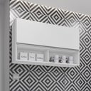 Ver imagem 2 de Armário Aéreo para Cozinha 100cm Luna M05 Branco - Inoviza