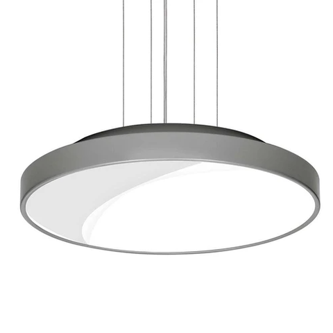 Pendente PDT Luminária 100x50cm Lâmpada 7653 Cor Preto