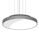 Ver imagem 1 de Pendente PDT Luminária 100x50cm Lâmpada 7653 Cor Preto