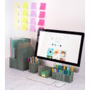 Ver imagem 3 de Porta Lápis Quadrado - Oikos