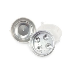 Recipiente Para Cozinhar Ovos no Microondas Panela Formato de Galinha Cozinha Fácil e Rápido - 6