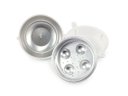 Ver imagem 6 de Recipiente Para Cozinhar Ovos no Microondas Panela Formato de Galinha Cozinha Fácil e Rápido