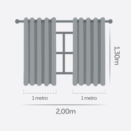 Cortina de Cozinha 2,20m X 1,30m Oxford Estampada Decorativa para Janela Alta Resolução Morango - 3