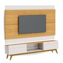 Ver imagem 1 de CONJUNTO: RACK CLASSIC 2G 1.8 com PAINEL CLASSIC 1.8 - NATURE/OFF