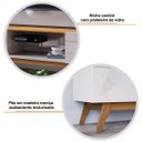Ver imagem 5 de CONJUNTO: RACK CLASSIC 2G 1.8 com PAINEL CLASSIC 1.8 - NATURE/OFF