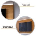 Ver imagem 6 de CONJUNTO: RACK CLASSIC 2G 1.8 com PAINEL CLASSIC 1.8 - NATURE/OFF