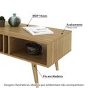 Ver imagem 2 de Mesa de Centro Ammo com 2 Nichos - Natural