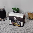 Ver imagem 2 de 25 Porta Sachês Guardanapos Burger Mdf para Restaurantes Bares Lancherias 01 Ao 25 Zanline