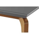 Ver mais imagens de Sala de Jantar Completa Londrina C/ Tampo Madeirado Vidro Canto Reto 120x80cm e 4 Cadeiras Jade