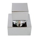 Ver imagem 6 de Acabamento Registro Quadrado 1/2 ou 3/4 Padrão Deca Metal