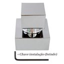 Ver imagem 4 de Acabamento Registro Quadrado 1/2 ou 3/4 Padrão Deca Metal