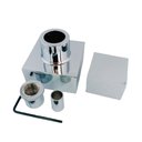 Ver imagem 5 de Acabamento Registro Quadrado 1/2 ou 3/4 Padrão Deca Metal