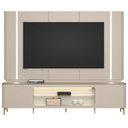 Ver imagem 3 de Rack para Sala Led com Painel para Tv 70 Pol Elysia L05 Off White Fosco - Lyam Decor