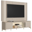 Ver imagem 1 de Rack para Sala Led com Painel para Tv 70 Pol Elysia L05 Off White Fosco - Lyam Decor