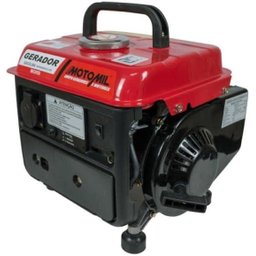 Gerador a Gasolina 800w 220v Mg-950 Monofásico - Motomil - 1