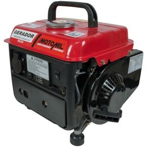 Gerador a Gasolina 800w 220v Mg-950 Monofásico - Motomil