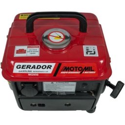 Gerador a Gasolina 800w 220v Mg-950 Monofásico - Motomil - 4