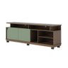 Rack Bancada Jurere 1800 para Tv de 75 Amendoa-hortela Colibri - 1