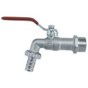 Ver imagem 1 de Torneira de Esfera com Alavanca C620 1/2 (P)-CH - Sfera Emm