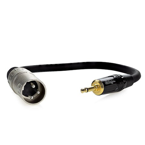 Cabo P2 para Xlr Áudio Profissional Mono - 10 Metros