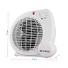 Aquecedor Elétrico Ambiente Termoventilador 1500w Cadence - 5