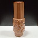 Ver imagem 6 de Vaso Decorativo Enfeite Casa Cerâmica 30x10x10cm Bege