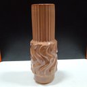 Ver imagem 5 de Vaso Decorativo Enfeite Casa Cerâmica 30x10x10cm Bege