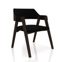 Ver imagem 3 de Conjunto Mesa de Jogos Carteado Bellagio Tampo Reversível e 4 Cadeiras Madeira Poker Base Cone Velud