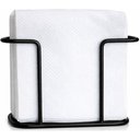 Ver imagem 1 de Porta Guardanapo de Mesa Suporte Papel Toalha Preto Organização Cozinha
