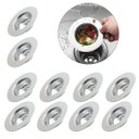 Ver imagem 3 de Ralinho para Pia Cozinha com Borda Inox Cromado 9cm | Utilimix | 10 Un