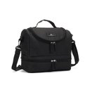 Ver imagem 1 de Bolsa Térmica Lancheira para Alimentos Marmitas e Líquidos Multiuso Unissex Preto