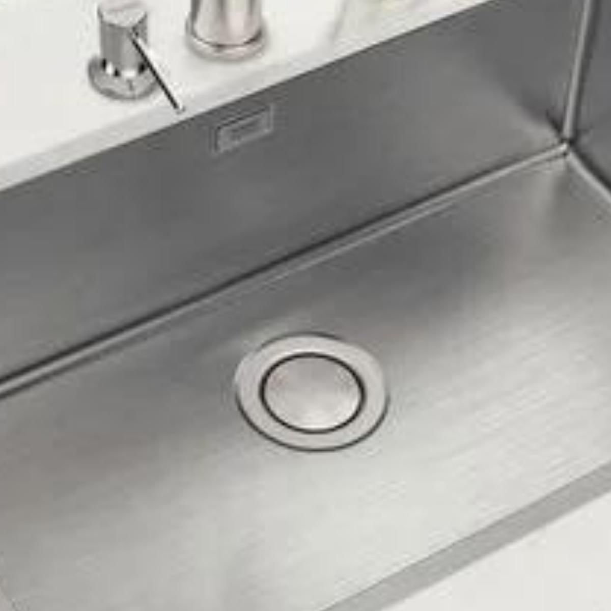 Válvula Tramontina 4. 1/2" com Escape em Aço Inox e Polipropileno para Cubas Design Collection - 2