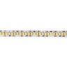 Fita de Led Nordecor com 5 metros 20W Bivolt 3000K Luz Amarela - 2