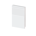 Ver imagem 1 de Rodapé Poliestireno 15cm Branco 53215 Arquitech Versalhes