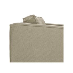 Kit Sofá 2 Lugares e 2 Poltronas Europa Linho Bege - Am Decor - 2