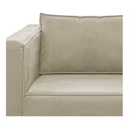Kit Sofá 2 Lugares e 2 Poltronas Europa Linho Bege - Am Decor - 9