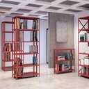 Ver imagem 4 de ESTANTE DE AÇO MULTIUSO PANDIN EDP03SR - VERMELHO EDP03SR M.U. C#20 P#26