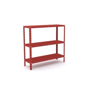 ESTANTE DE AÇO MULTIUSO PANDIN EDP03SR - VERMELHO EDP03SR M.U. C#20 P#26