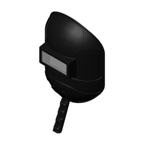 Mascara de Solda de Mao Visor Proteçao Escudo Segurança Epi