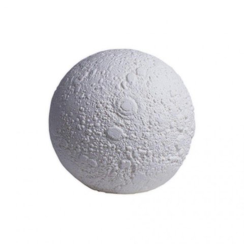 Luminária Lua de Mesa Pvc Flexivel